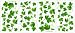RoomMates RMK1219SCS Evergreen Ivy Peel and Stick Appliques