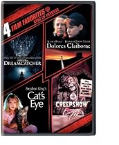 Stephen King: 4 Film Favorites (Dreamcatcher/Dolores Claiborne/Cat's Eye/Creepshow)
