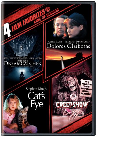 Stephen King: 4 Film Favorites (Dreamcatcher/Dolores Claiborne/Cat's Eye/Creepshow)