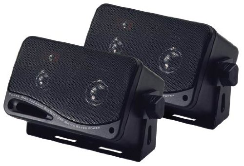 Pyramid 2022SX 200 Watts 3Way Mini Box Speaker System