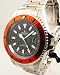 51 vMyqJnLL. SL75  Croton Mens Stainless Steel Quartz Watch #CA301157ORBK