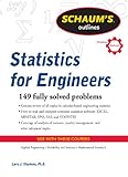 Schaum's outlines : statistics for engineers