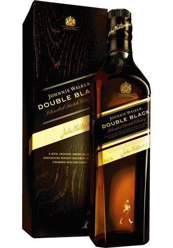 ＜数量限定品＞ ジョニーウォーカー ダブルブラック　40度／700ml　【正規品】【ブレンデッドウイスキー】