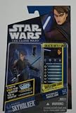 Star Wars 2011 Clone Wars Animated Action Figure CW No. 45 Anakin Skywalker