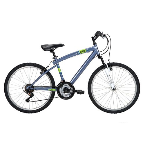 Huffy 24-Inch Boy's ATB Rival Bike (Blue)