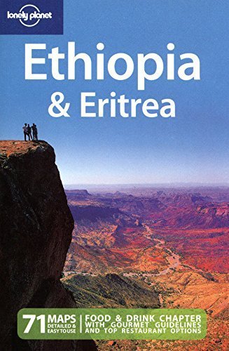 Lonely Planet Ethiopia & Eritrea (Country Travel Guide) by Jean-Bernard Carillet, Stuart Butler, David Lukas, Dean Star (2009) Paperback