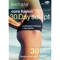 Exhale: Core Fusion 30 Day Sculpt