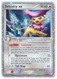  : Pokemon EX Crystal Guardians #91 Delcatty ex Holofoil Card