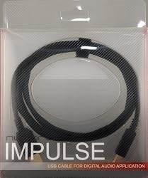 NuForce Impulse Cable - High performance USB cable (type A to B, 1.8m)
