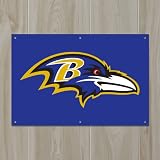 Baltimore Ravens Fan Banner