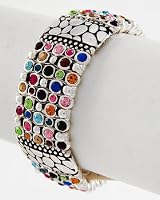 Colorful Pebble Bracelet