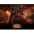 SteelSeries QcK World of Warcraft Cataclysm Gaming Mouse Pad-Deathwing Edition