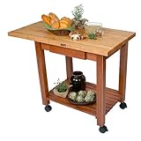 John Boos & Co. Kindred Kitchen Cart 36X24 KIN-MC3624DL-CR