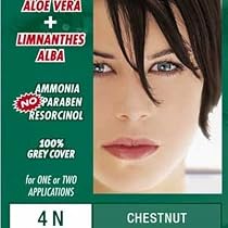 Herbatint Herbal Haircolor 4N - Chestnut 4N - 4.5oz