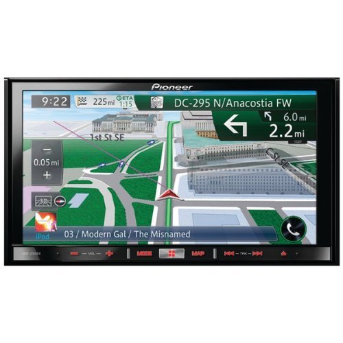 Pioneer AVICZ150BH In Dash Navigation AV Receiver w 7 WVGA Touchscreen