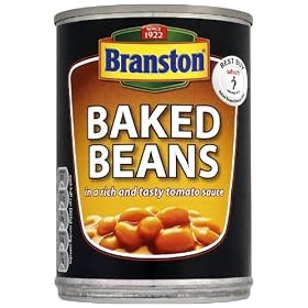 Branston Baked Beans in Tomato Sauce 410 g (Pack of 24)