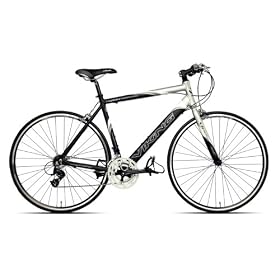 VIKING CAGLIARI 59CM  ALUMINIUM GENTS FLAT  HANDLEBAR ROAD RACE BIKE