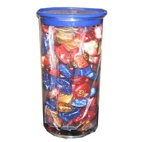 Dove Promises Miniature Chocolates Valentine's Day Assortment 2 Pound Jar Present