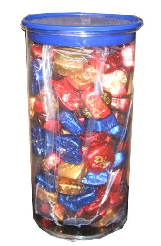 Dove Promises Miniature Chocolates Christmas Holiday Assortment 2 Pound Jar Present by Dove