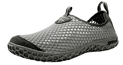 Mohem Women's Air Running Shoes Slip-On Fashion Sneakers Casual Mesh Walking Shoes