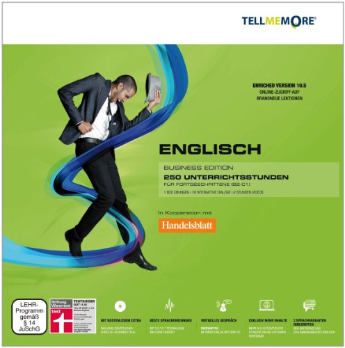 Tell me More 10.5 Business Englisch (DVD-ROM)