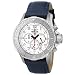 Invicta Men's II Collection Sport Chronograph Elite Blue Leather Watch #4666