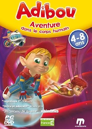 Adibou Aventure dans le corps humain 4-8 ans 2011/2012
