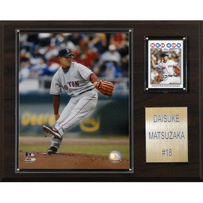 MLB Boston Red Sox Daisuke Matsuzaka Player Plaque