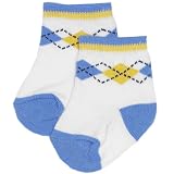 The Children's Place Newborn Argyle Socks Sizes 0 - 12m
