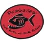 Piranha Gear Martial Arts Patch (Red)