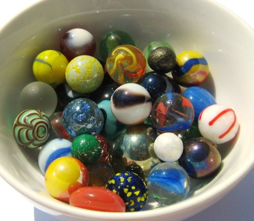 Imagen 2 de 34 Canicas - Pack MULTIMIX - Canica de Vidrio - 25 mm