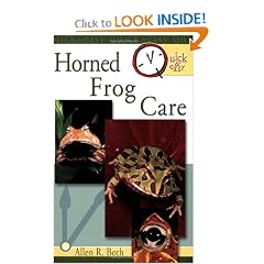 Quick & Easy Horned Frog Care by Allen Both
