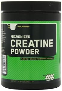 Optimum Nutrition Creatine Powder, Unflavored,  300g