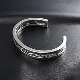 DROPS ピアス（シェイプ唐草ピアス） メンズの画像