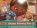 Star Wars The Force Awakens Sticker Activity Fun Portfolio Play Set
