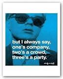 Andy Warhol'sBut I Always Say- 10x10