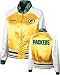 Green Bay Packers Women's Hear Her Cheer Reversible Satin Jacket