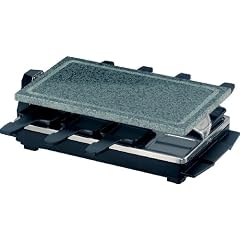 Rommelsbacher RCS 1207 Raclette Stein Grill "Gusto"