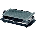 Rommelsbacher RCS 1207 Raclette Stein Grill "Gusto"