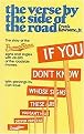 Verse by the Side of the Road (The Story of the Burma-Shave Signs and Jingles) (Reissue) (Paperback)