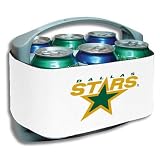 NHL Dallas Stars White Cool Six Cooler