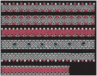 Nailart Border Sticker Nr. 07 Preisvergleich