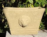 Designer Stone 2012-O Lion Flower Box