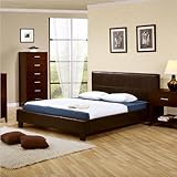 Queen Size Madison Bed - Brown