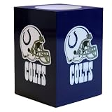 NFL Indianapolis Colts Square Flameless Candle