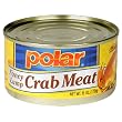 Polar Fancy Lump Crab, 6-Ounce Units (Pack of 12)
