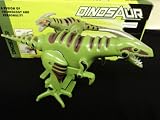 Dinosaur with Sounds & Lights (Mini Robosaur) GREEN/WHITE (RANDOM COLOUR SENT)IMAGE
