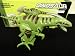 Dinosaur with Sounds & Lights (Mini Robosaur) GREEN/WHITE (RANDOM COLOUR SENT)_s-1