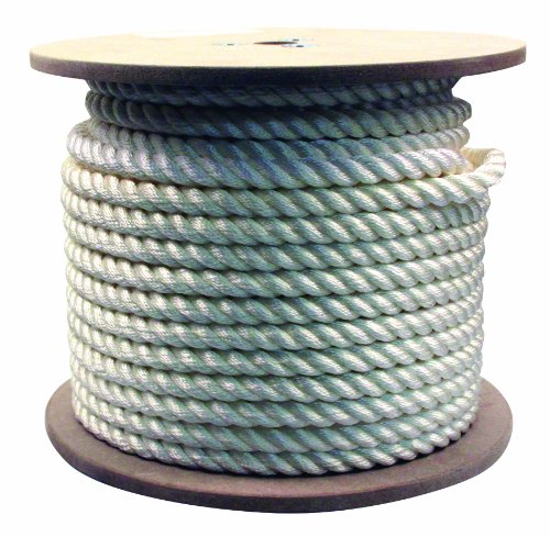 Rope King TN-34200 Twisted Nylon Rope 3/4 inch x 200 feet