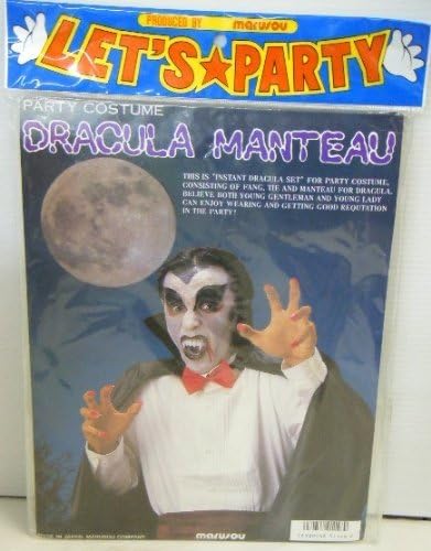 Party costume DRACULA MANTEAU